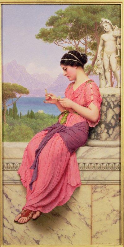 Le Billet Doux by John William Godward